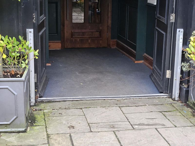 Mobility Level Access at the rear entrance (1). (External). Published on 06-03-2026 