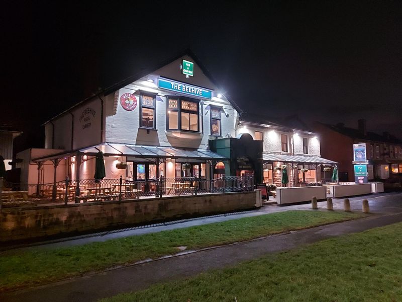 Front View at Night. Published on 08-02-2022