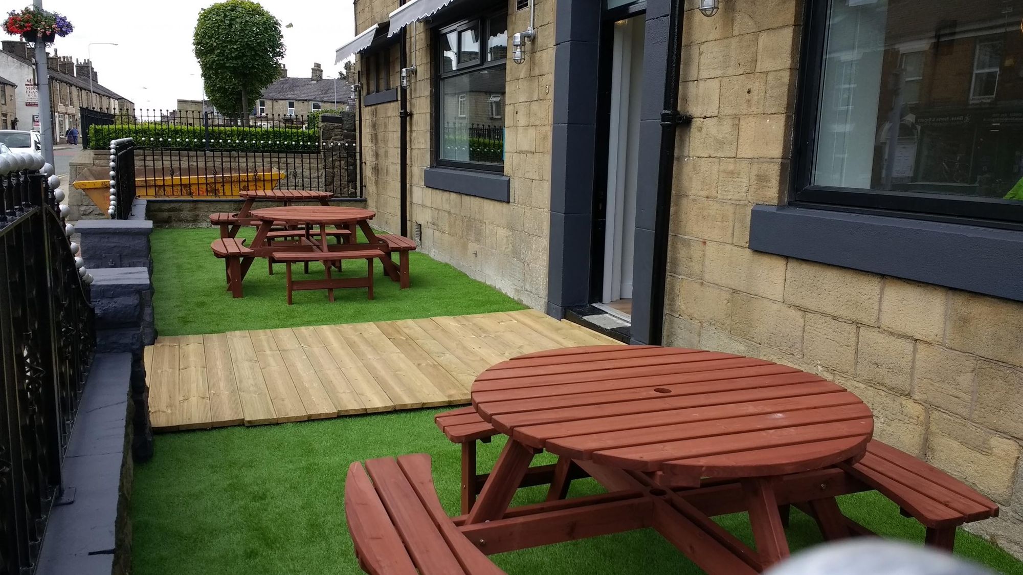 Patio Area. Published on 07-08-2017