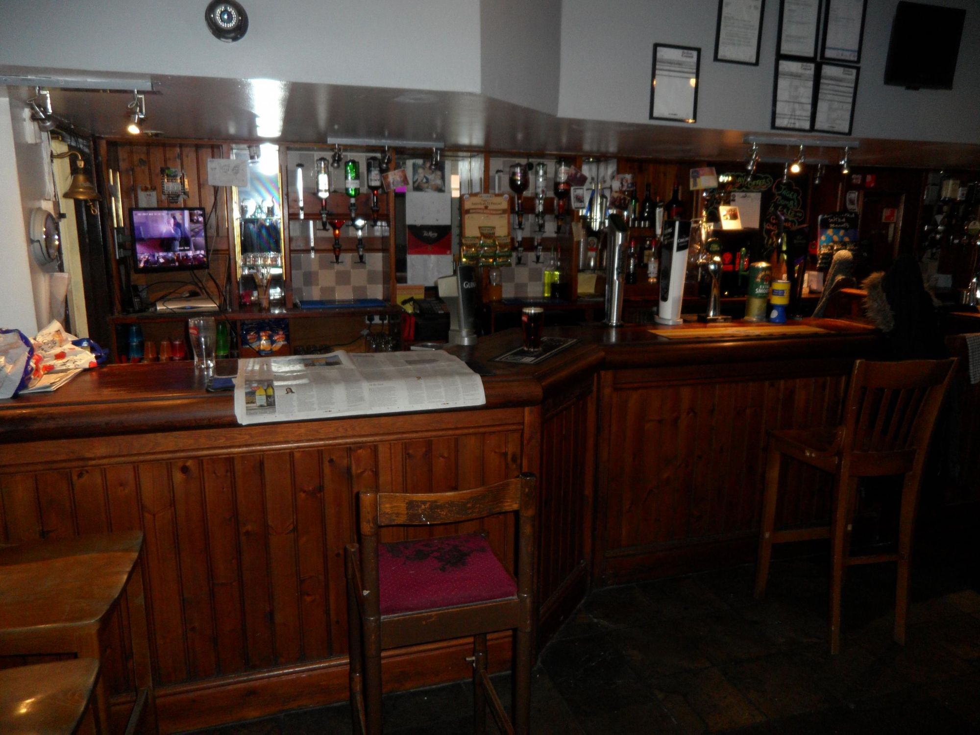 Bar Area. (Bar). Published on 24-02-2017