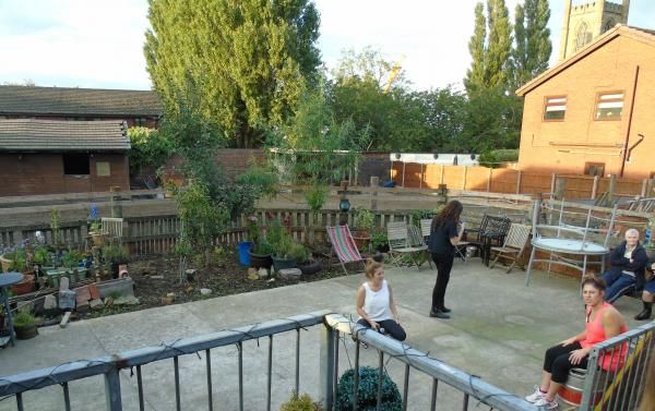 Patio Area. Published on 17-09-2015