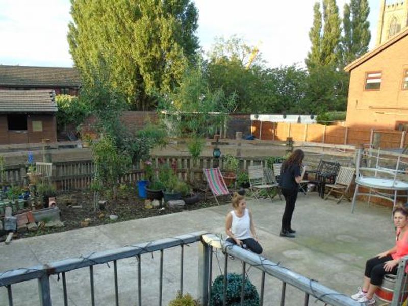 Patio Area. Published on 17-09-2015 