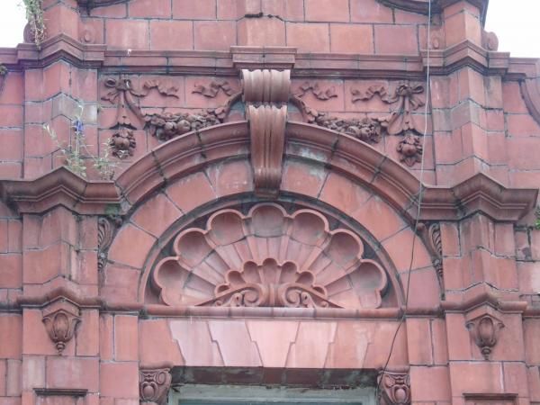Terracotta Stonework Detail. Published on 22-08-2015
