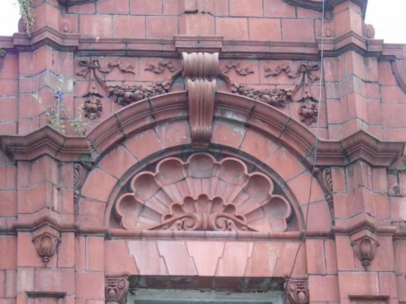 Terracotta Stonework Detail. Published on 22-08-2015