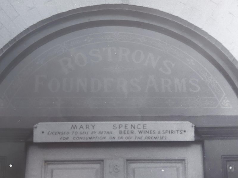 Rostrons Brewery Window in late Seventies?. Published on 16-05-2022