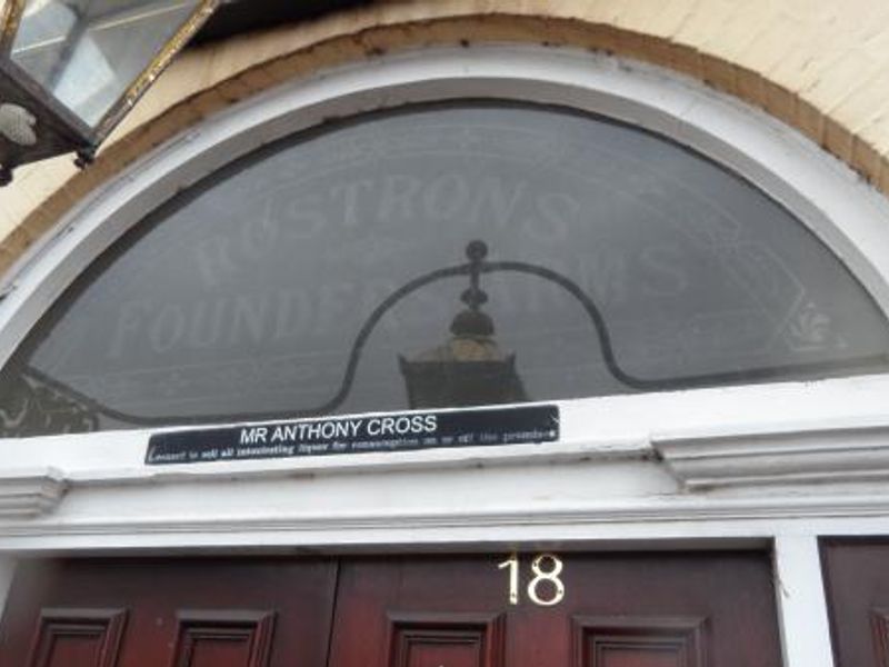 Brewery Heritage seen in June 2014. (Sign). Published on 29-06-2014