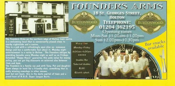 Advert From March 2002 Yellow Pub Directory. Published on 10-02-2016