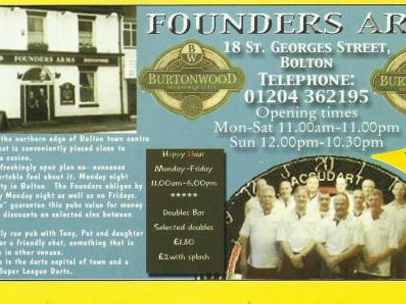 Advert From March 2002 Yellow Pub Directory. Published on 10-02-2016