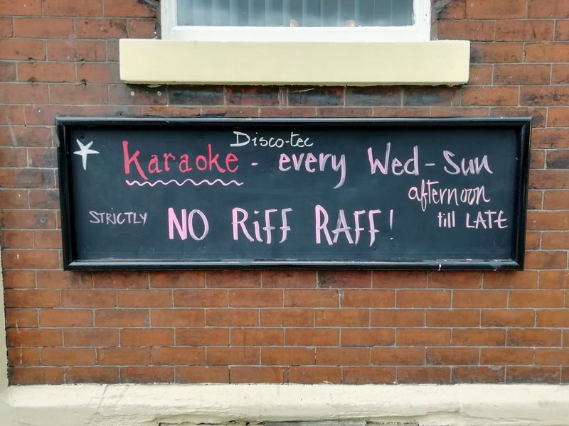 Pub Sign. (Sign). Published on 20-05-2019