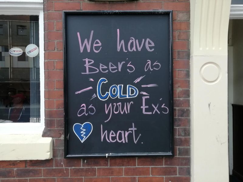 Pub Sign. (Sign). Published on 20-05-2019