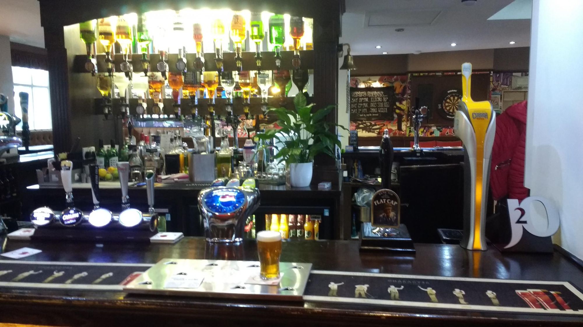 Bar Area. (Bar). Published on 22-02-2017