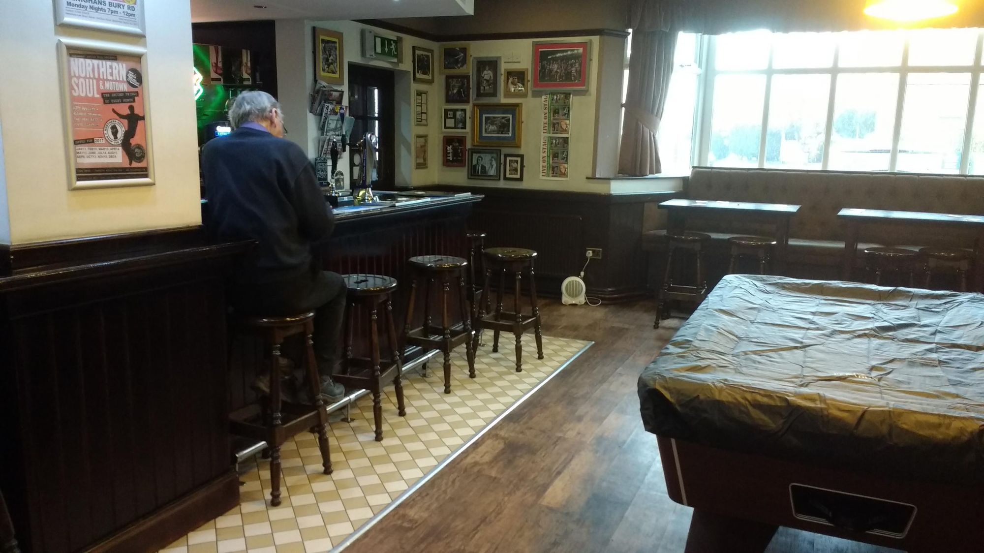 Bar Area. Published on 22-02-2017