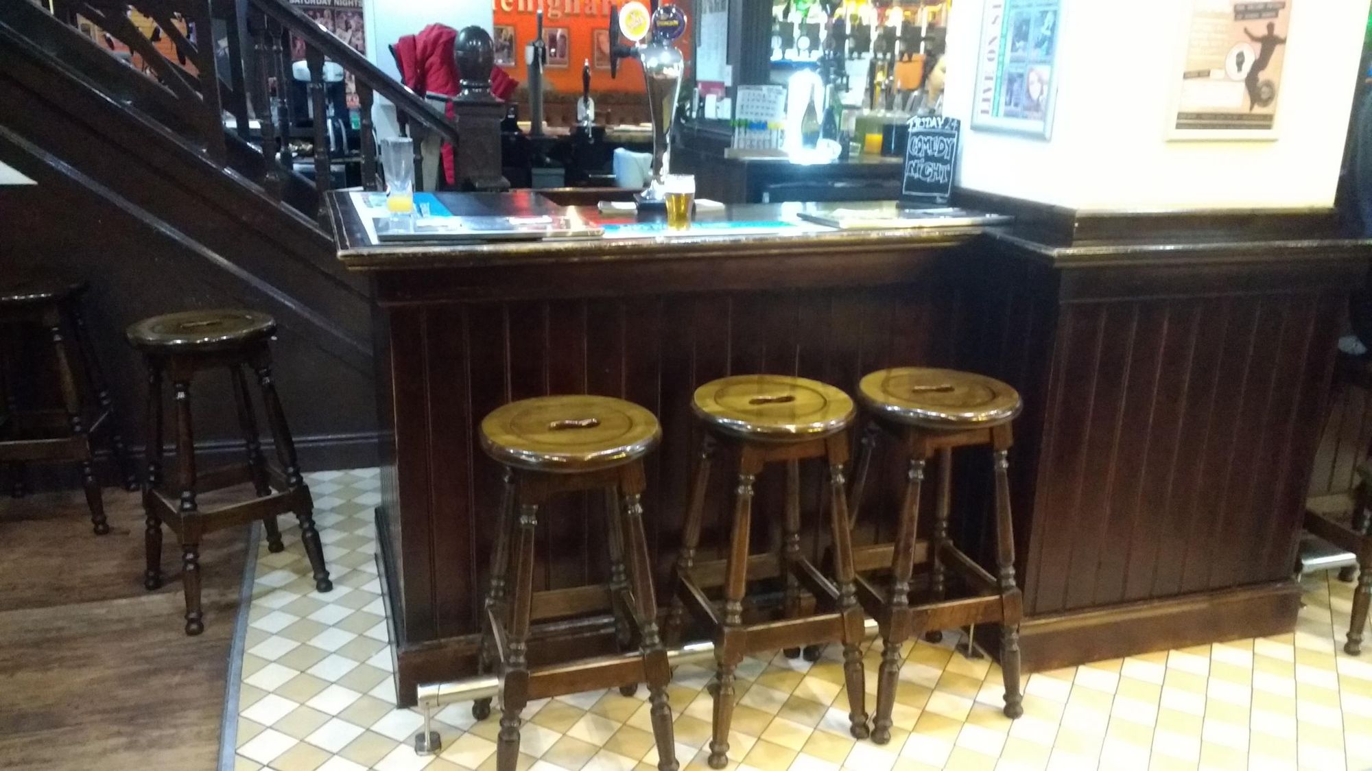 Bar Area. Published on 22-02-2017