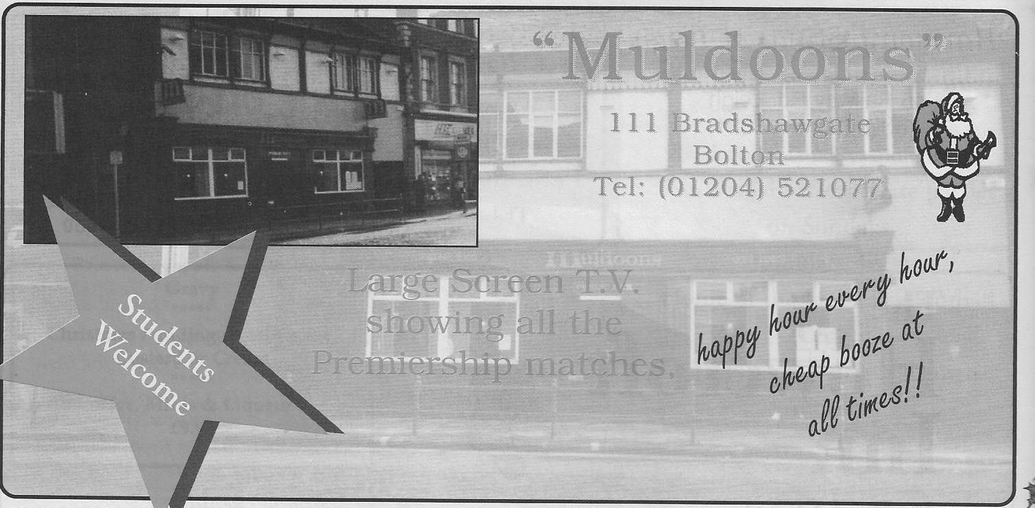 Advert from Yellow Pub Directory December 2001. Published on 12-08-2024