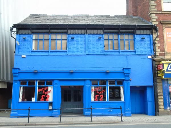 Front View in Blue Period. Published on 19-10-2015