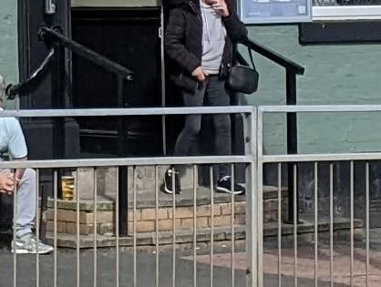 Mobility Access with two deep steps and handrails at the doorway. (External). Published on 26-01-2026