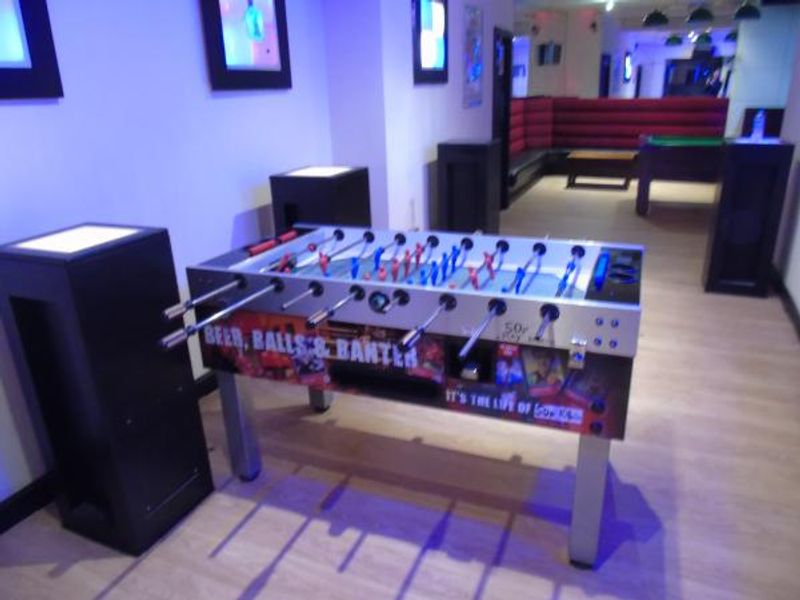 Football table. Published on 21-08-2015