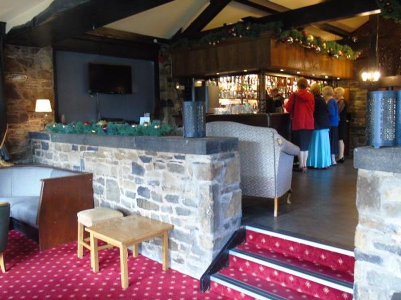 Bar area. Published on 08-12-2015