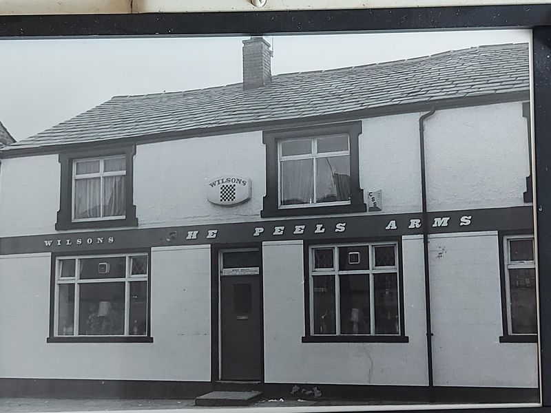 Front View in Wilsons Days as the Peels Arms. Published on 05-11-2022 