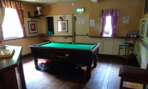 Pool Room. Published on 03-08-2015