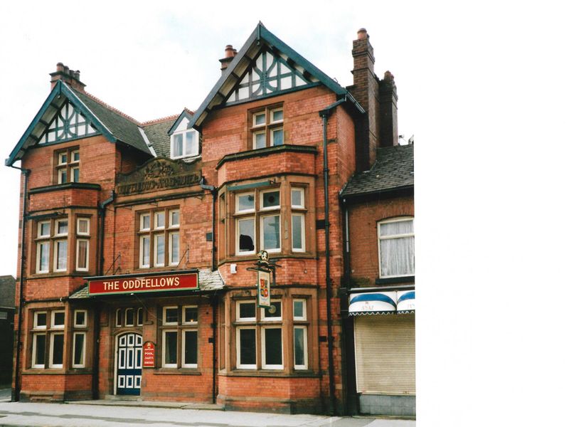 In Greenall Whitley Days. Published on 06-05-2022