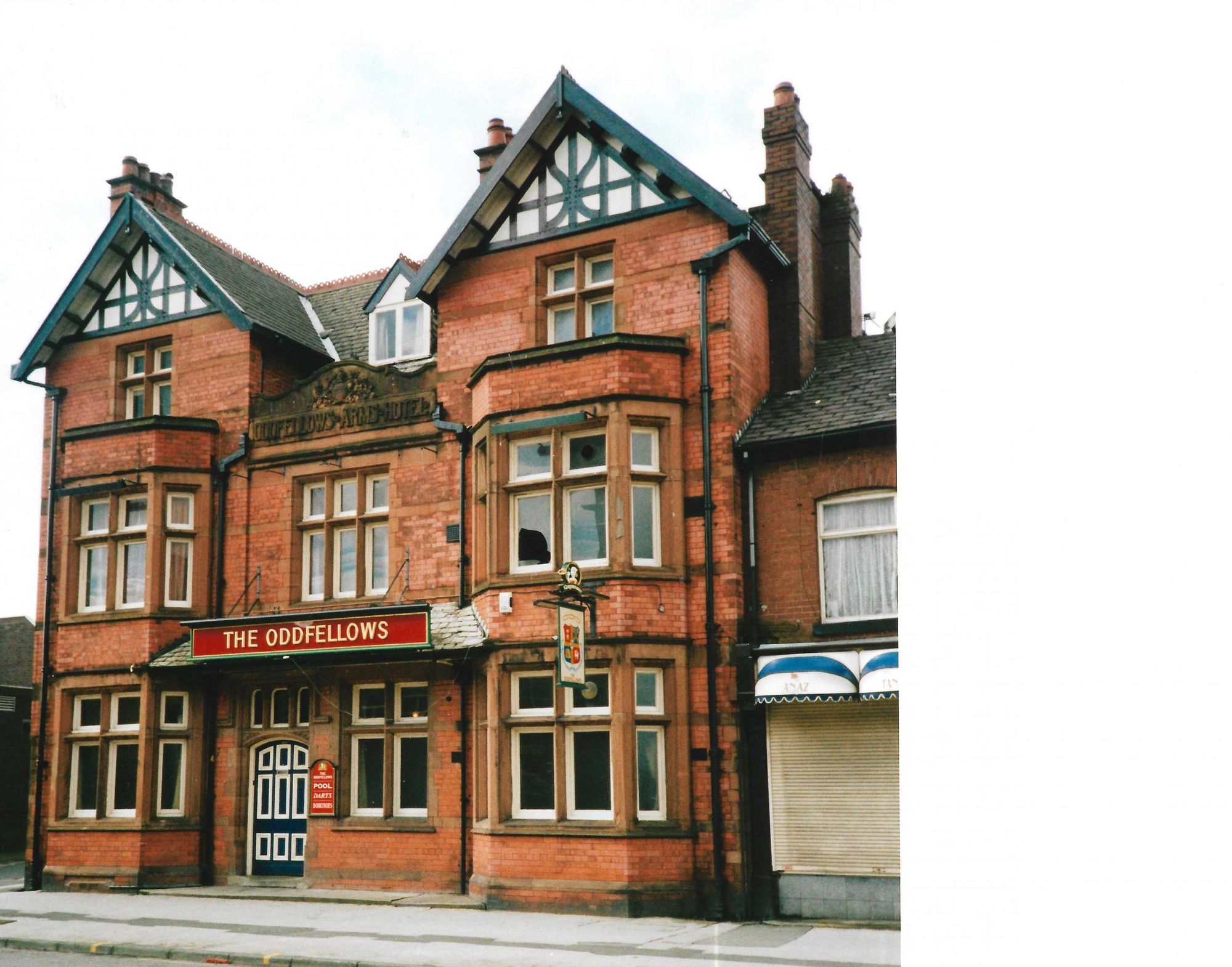 In Greenall Whitley Days. Published on 06-05-2022