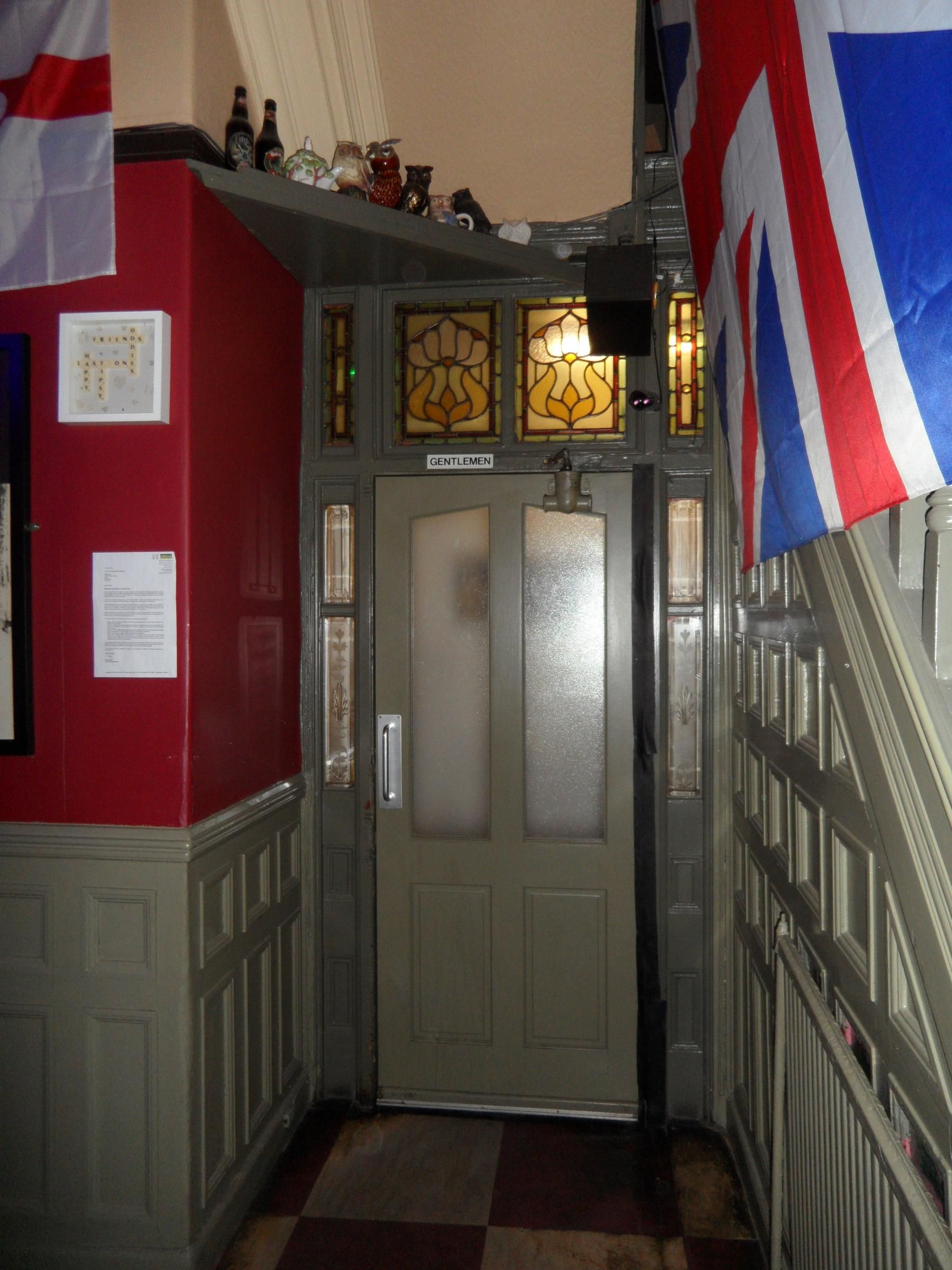 Gents Door. Published on 05-11-2016