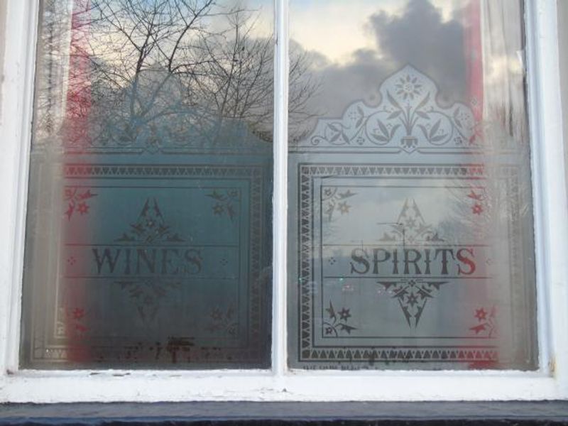 Etched Window. Published on 10-01-2016