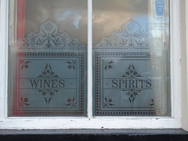 Etched Window. Published on 10-01-2016