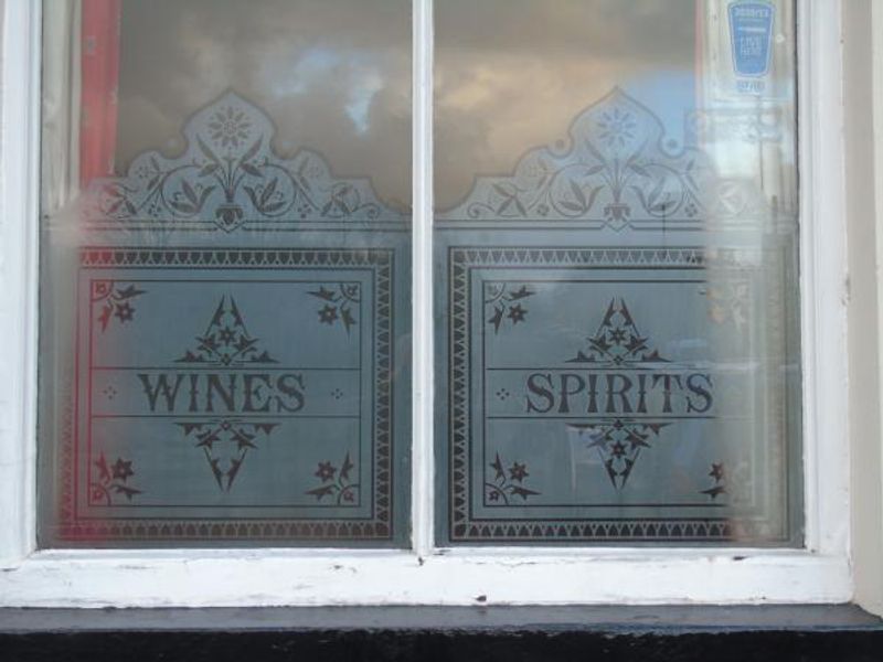 Etched Window. Published on 10-01-2016