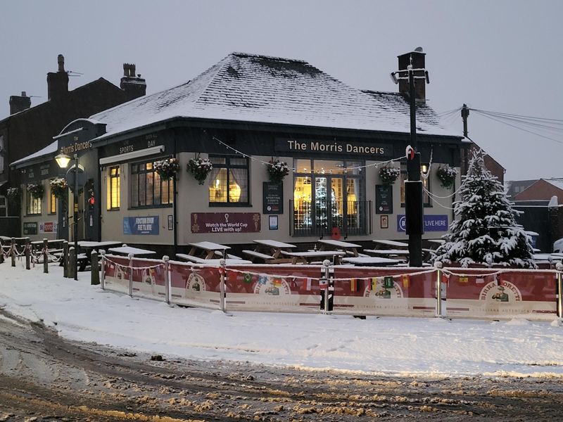 Front View in the snow. Published on 22-01-2023