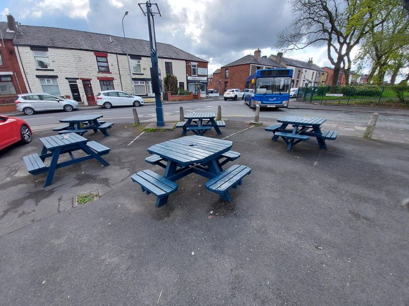 Patio Area. (Garden). Published on 03-05-2021