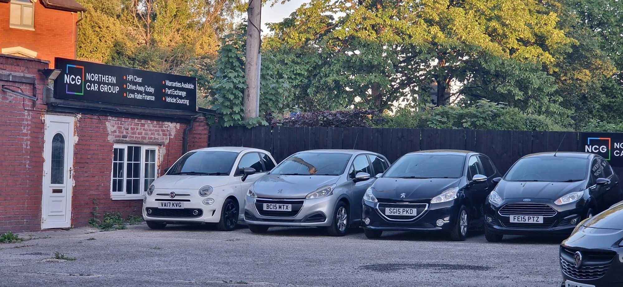 Car Park in alternative use May 2025. Published on 18-05-2025