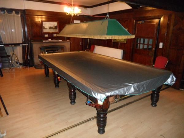 Snooker Table (from 1920's). Published on 16-12-2015