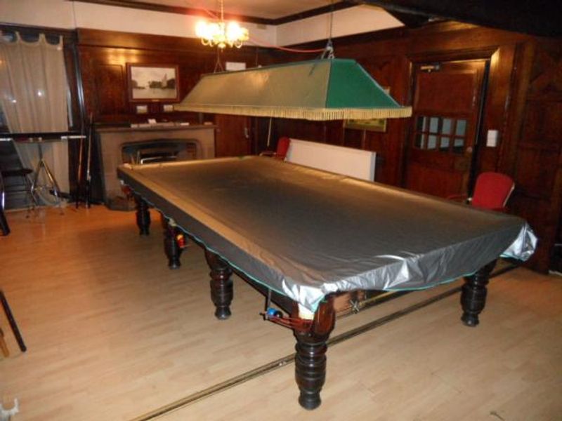 Snooker Table (from 1920's). Published on 16-12-2015