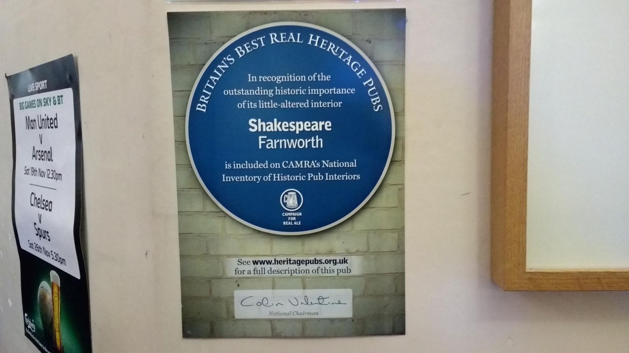 Heritage Sign. Published on 13-01-2017