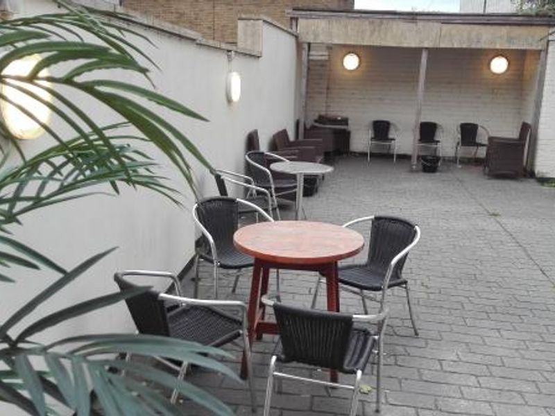 Patio Area. (Garden). Published on 22-09-2018