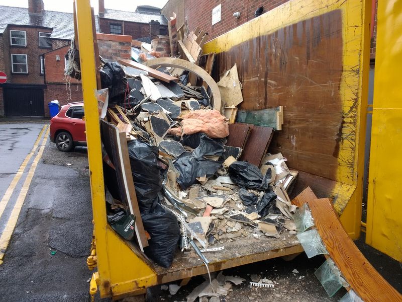 Refurbishment Skip. Published on 06-04-2018