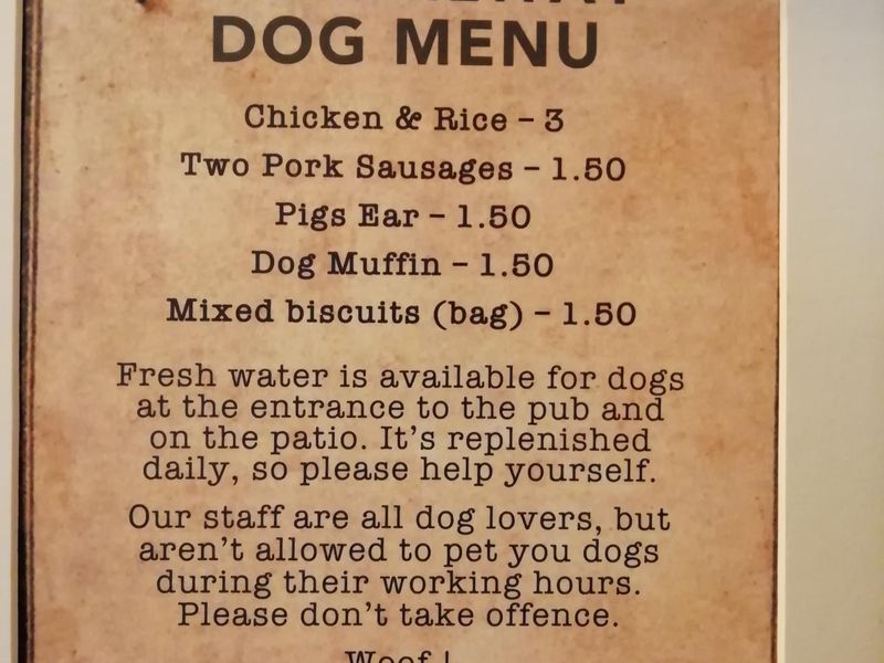 Pub Sign Doggy Version. Published on 27-09-2019