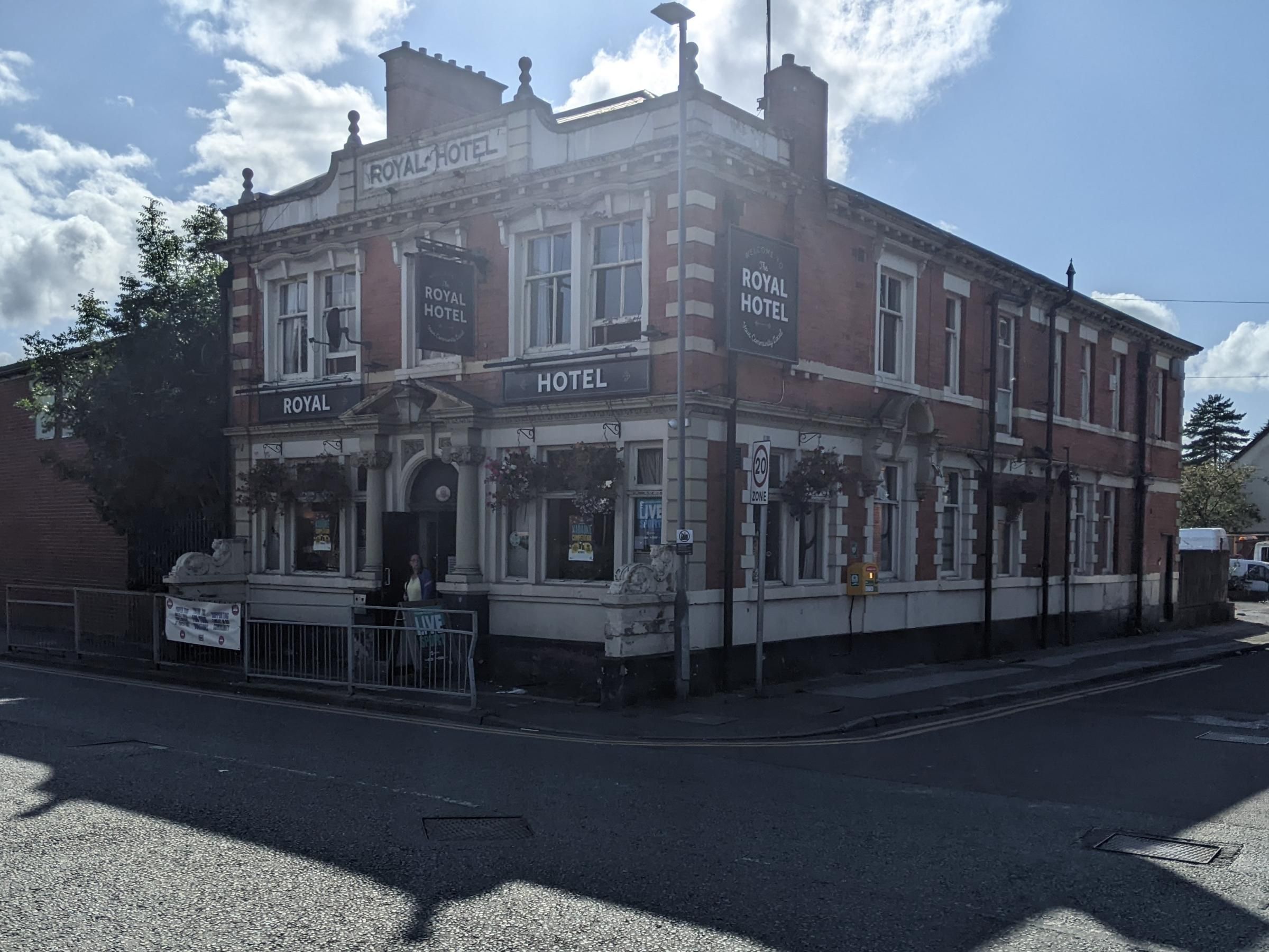 Submit Updates for Royal Hotel, Bolton CAMRA Experience