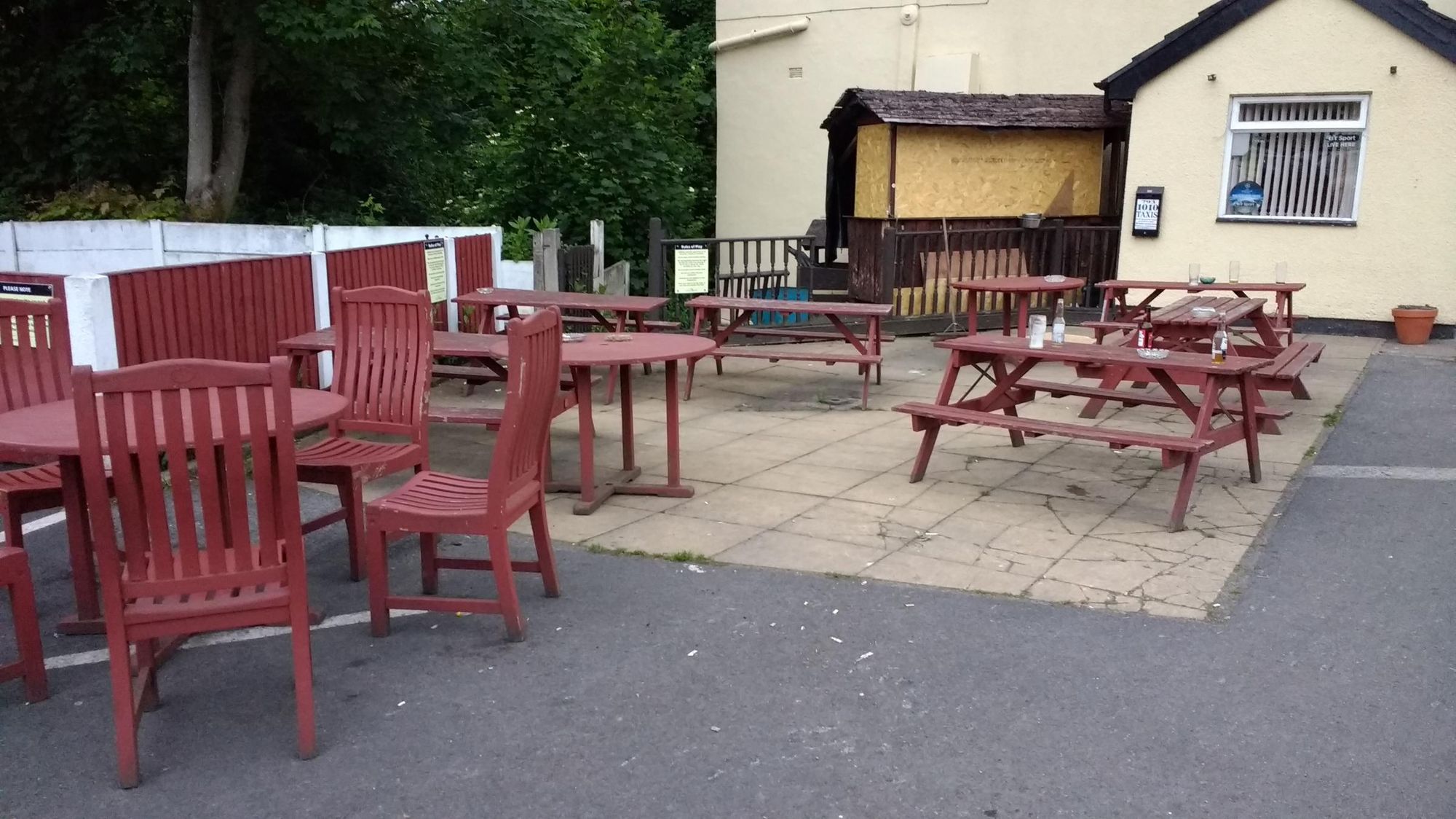 Patio Area. Published on 01-06-2017