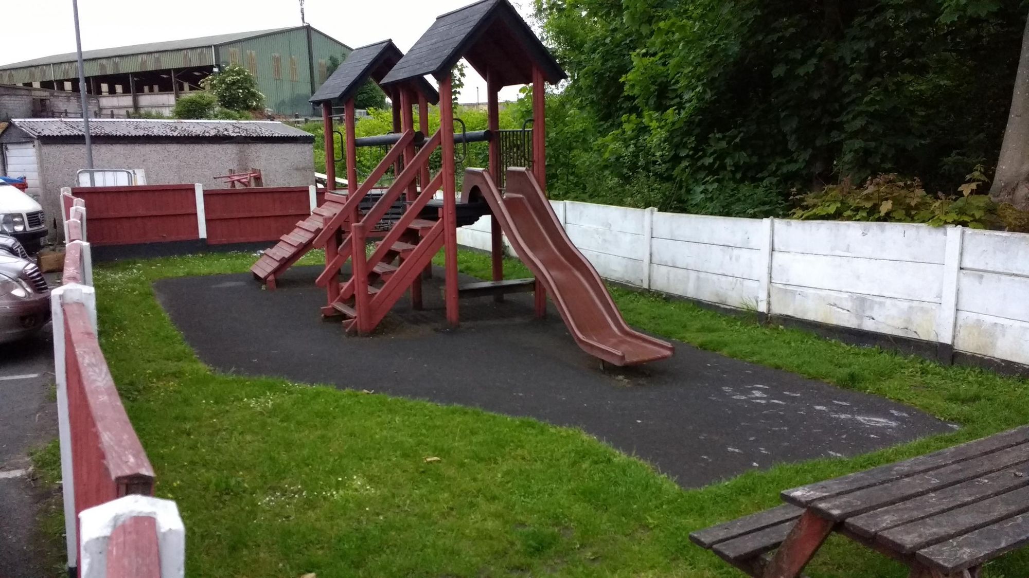 Children's play area. Published on 01-06-2017