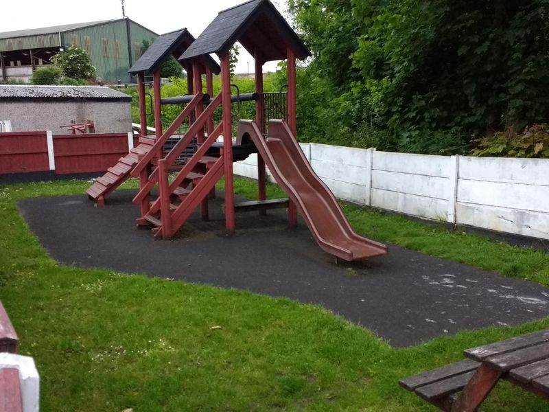 Children's play area. Published on 01-06-2017