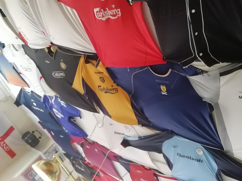 Football Shirts. Published on 24-02-2019