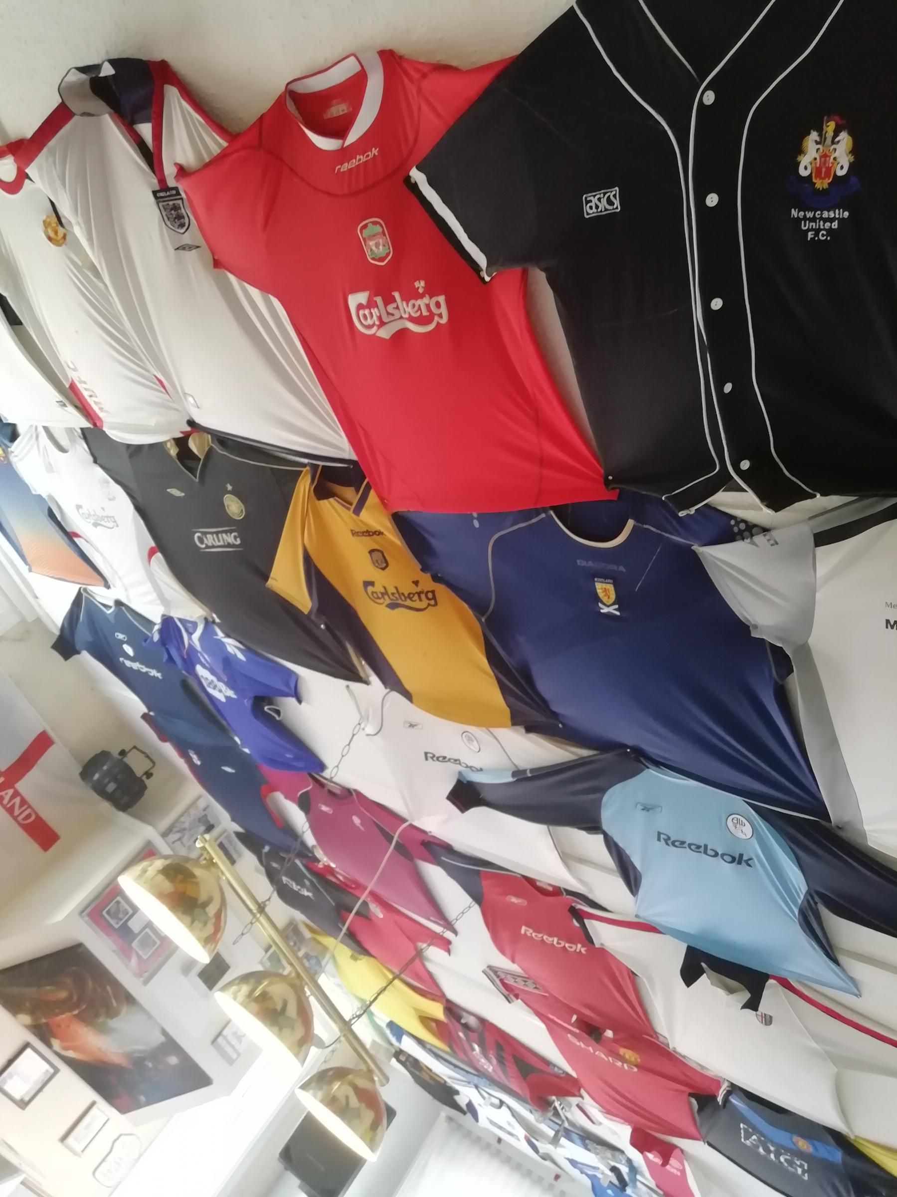 Football Shirts. Published on 24-02-2019