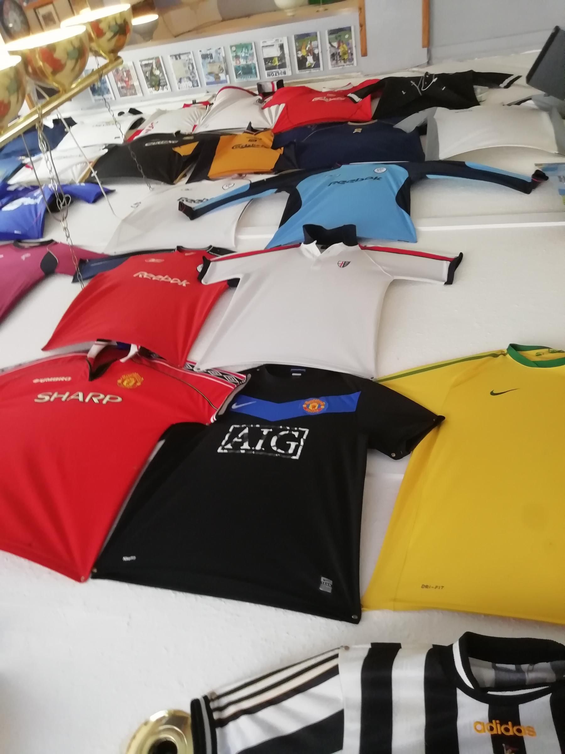 Football Shirts. Published on 24-02-2019