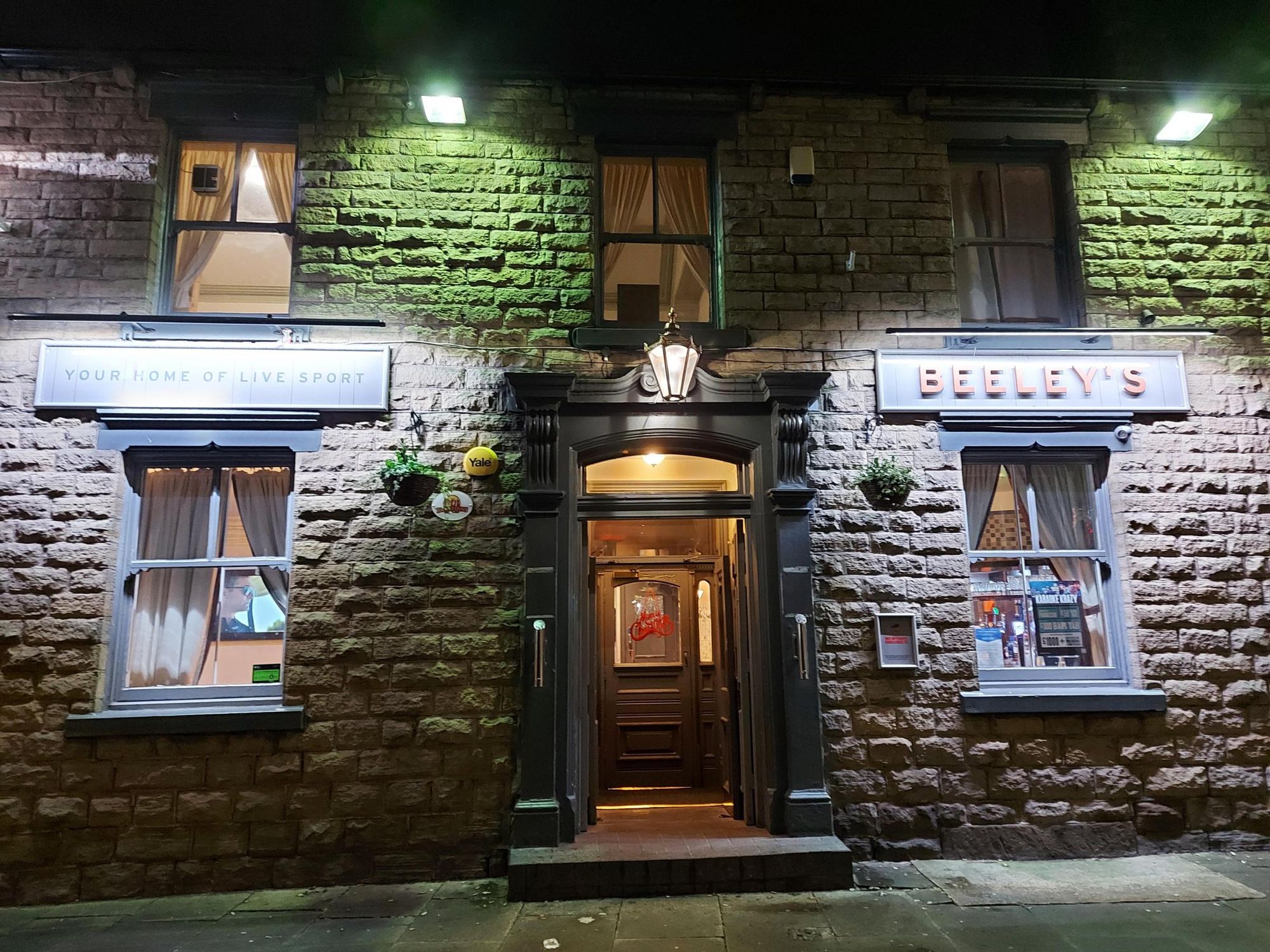 Front View at night. Published on 06-12-2021
