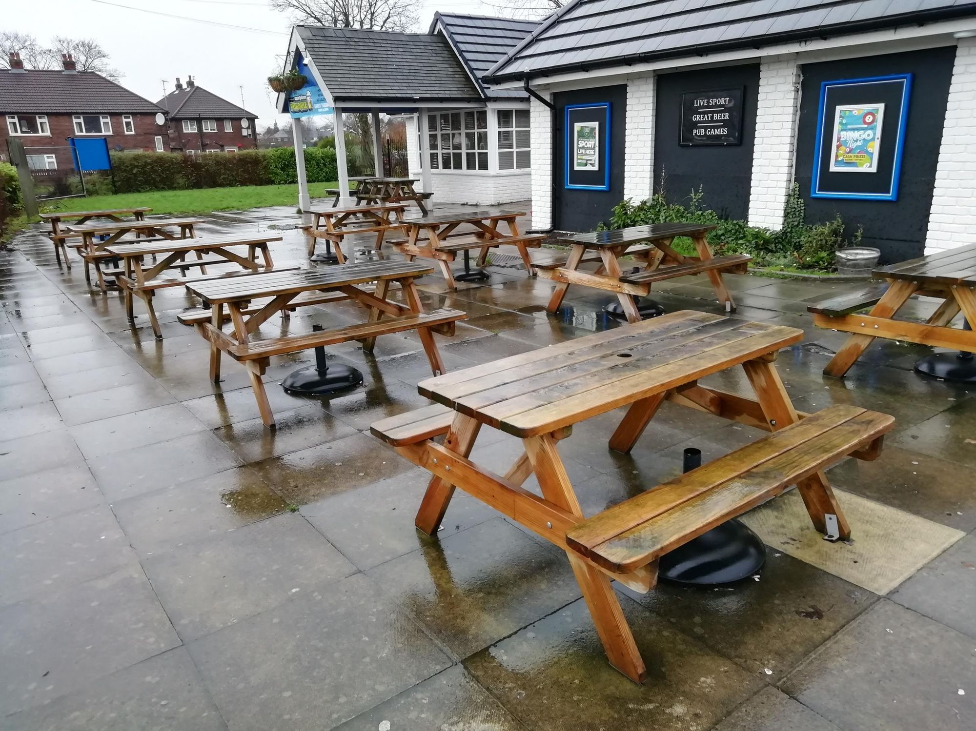 Patio Area. Published on 20-01-2019