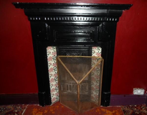 Fireplace. Published on 19-01-2016