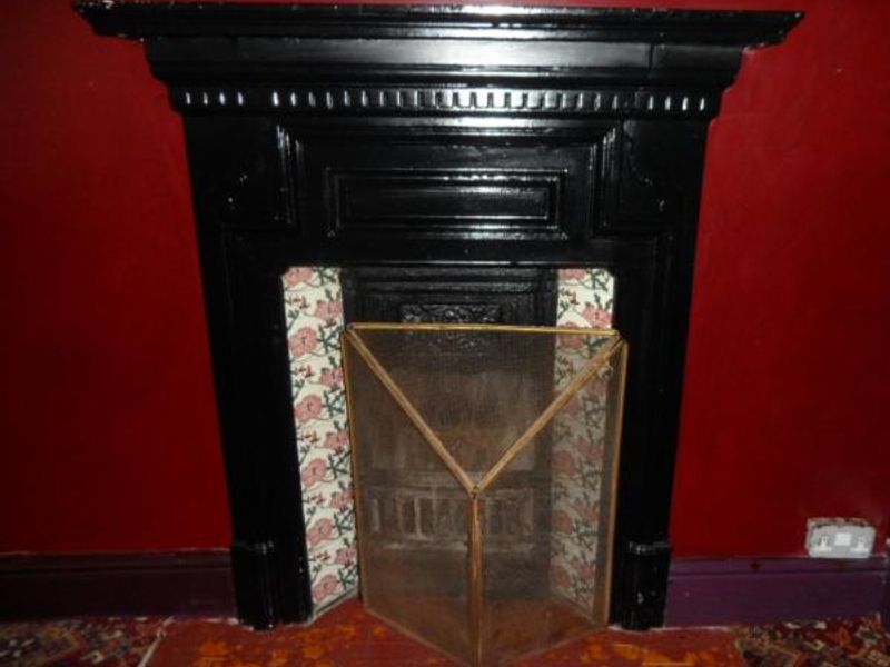 Fireplace. Published on 19-01-2016